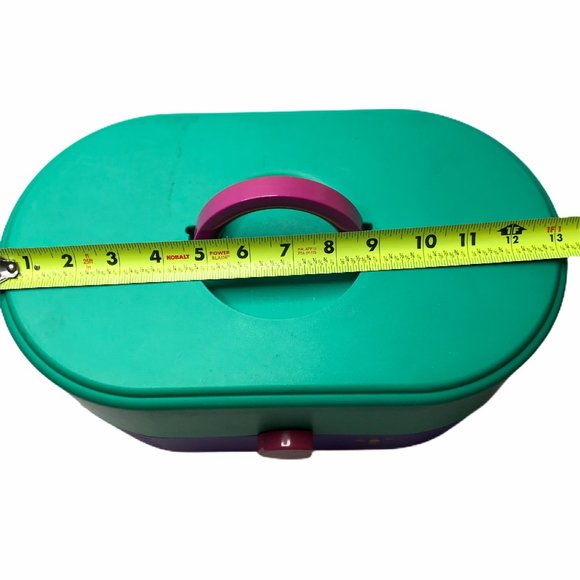 Caboodles Toys Vintage Caboodle Makeup Storage Carry Case Plastic